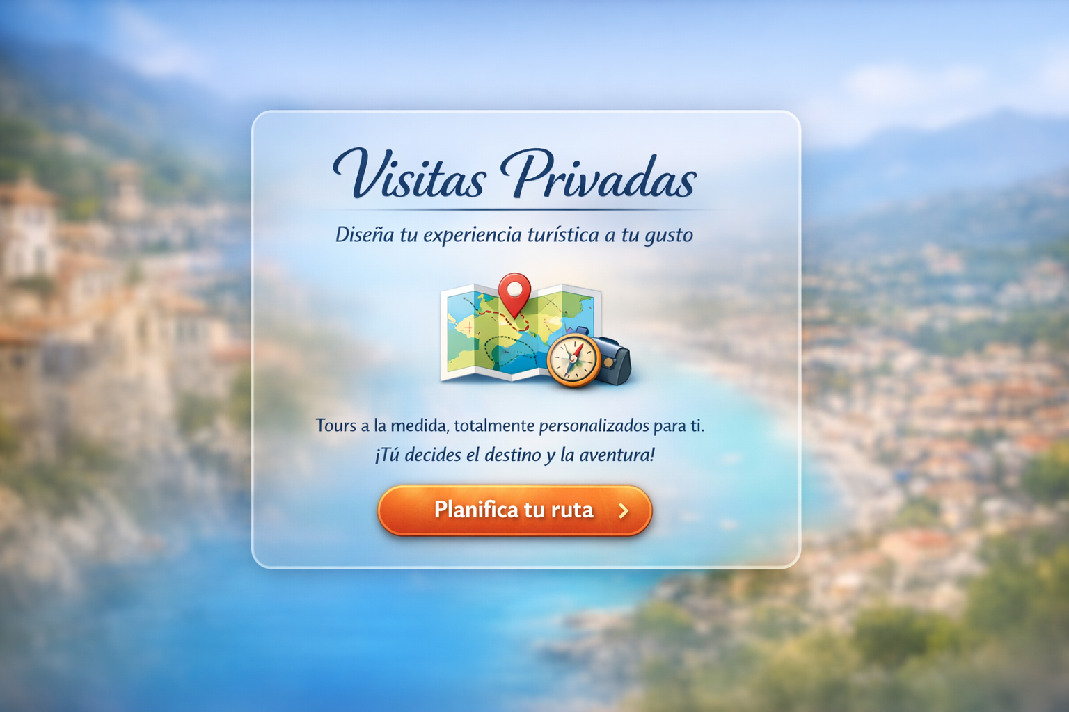 Visita privada personalizada a tu medida